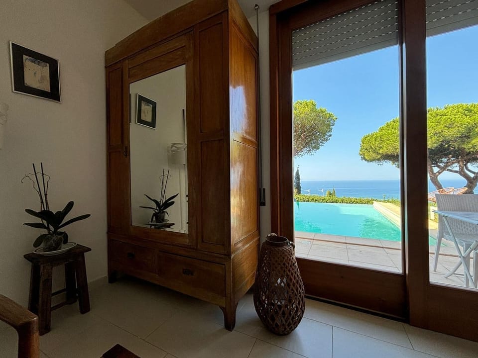 View from the main bedroom