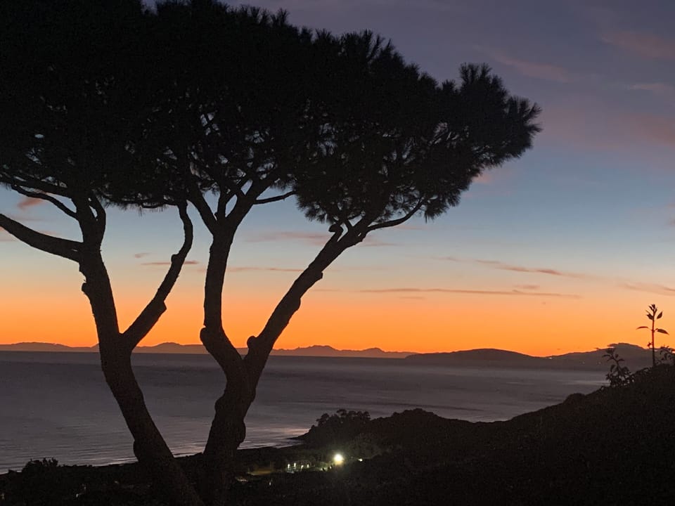 Incredible sunsets!