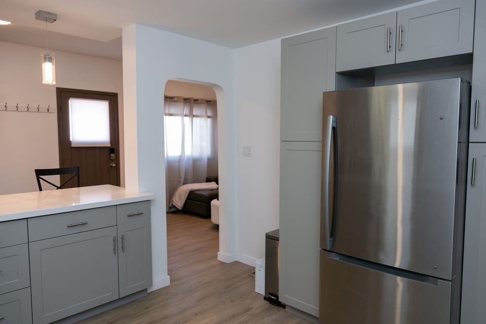 Bright open concept