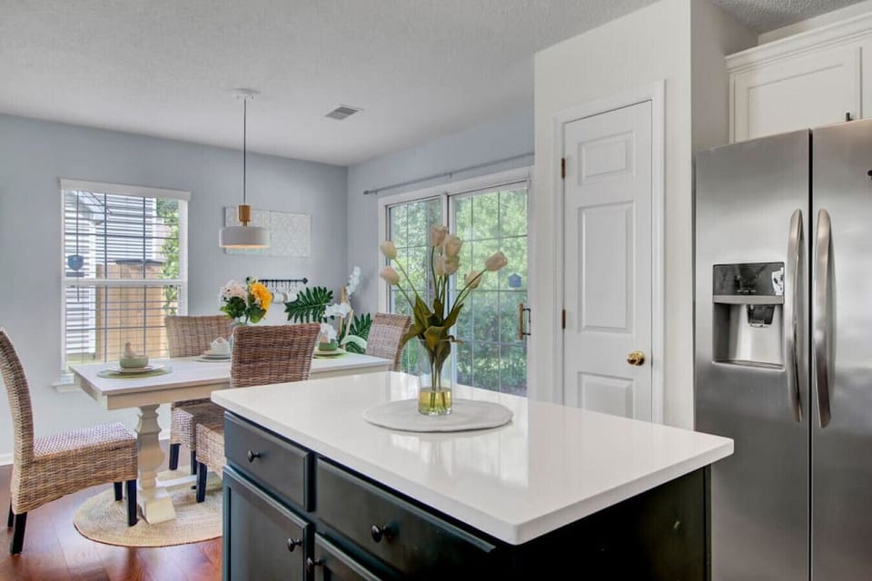 Kitchen and Dining Rooms