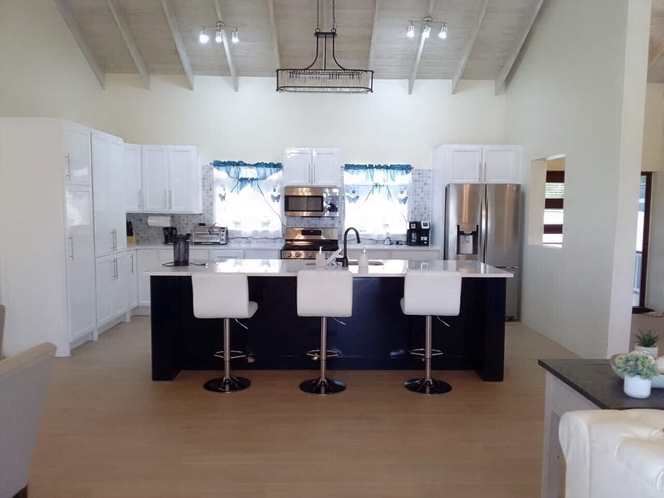 Upper Level Kitchen