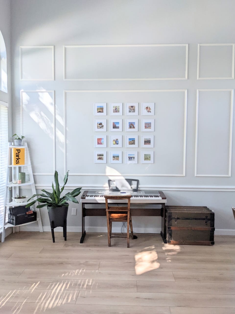 Open Space in the Dining Room