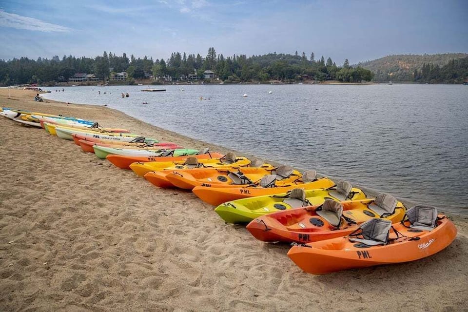 Boat, Kayak, Rowboat, Water, Nature