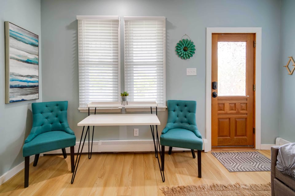 Dedicated Workspace | Laptop-Friendly