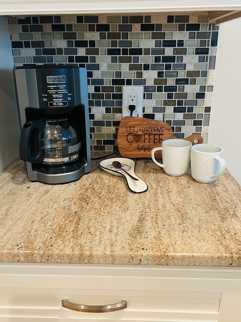 Coffee and/or coffee maker