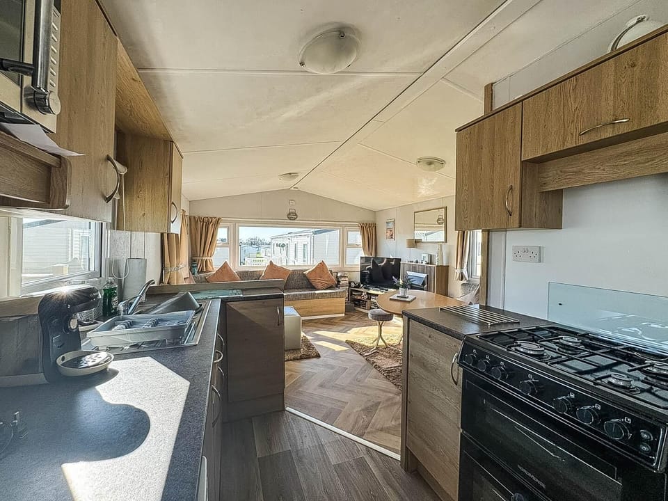 The perfect layout for creating shared memories, ensuring that the time spent together on your UK family holiday in Hunstanton is easy, connected, and full of holiday cheer.