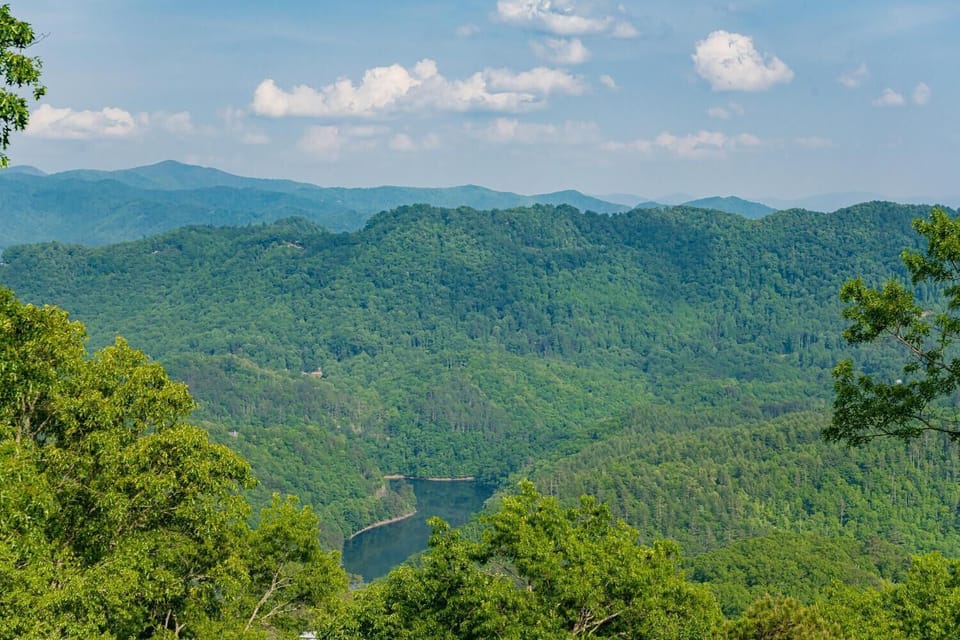 Photo taken from the Rear Deck