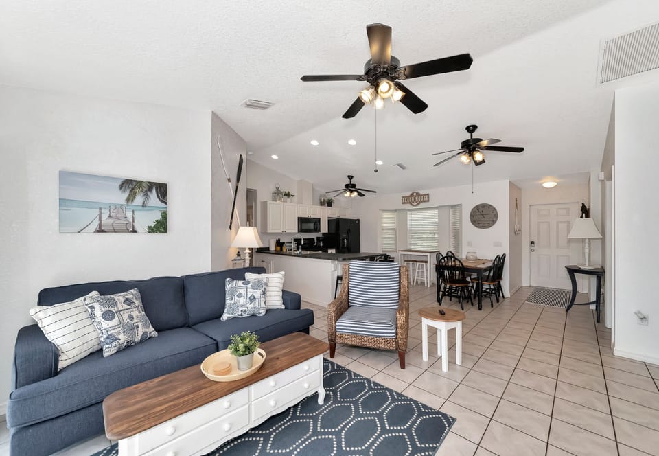 Open floor plan