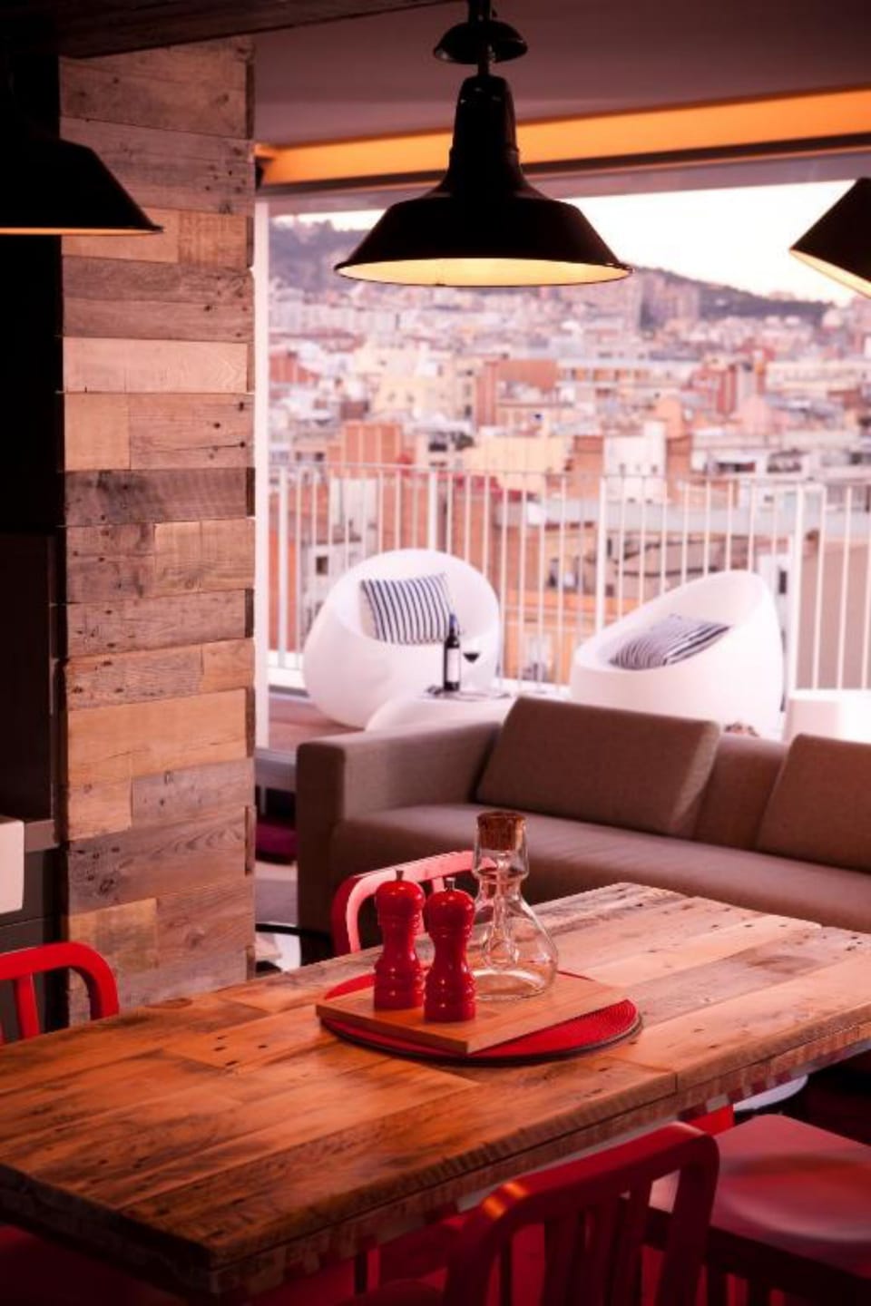 Suite Deluxe with 2 bedrooms, kitchenette and private terrace