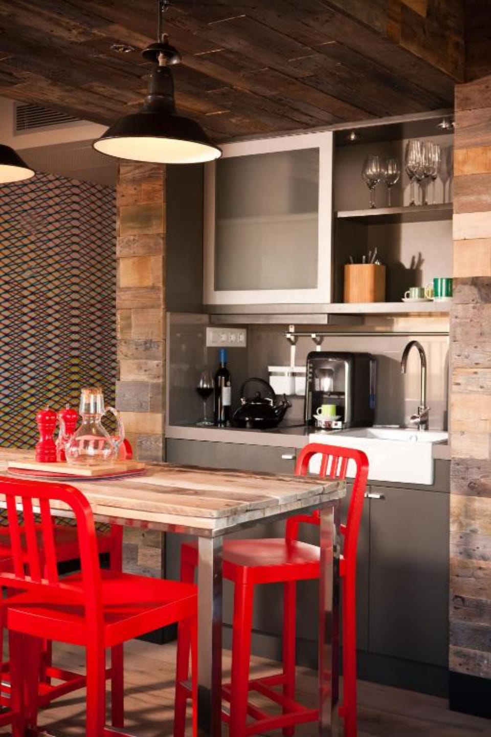 Suite Deluxe with 2 bedrooms, kitchenette and private terrace