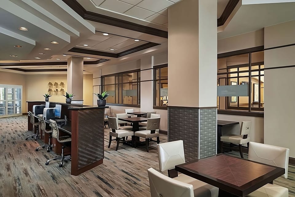 Challenge friends to billiards in a spacious, stylish lounge.