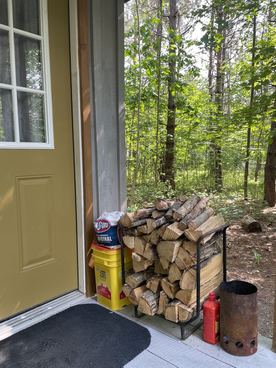 CLUB PACKAGE:  Includes:  Firewood, Kindling, Charcoal, Butane, Propane Heat