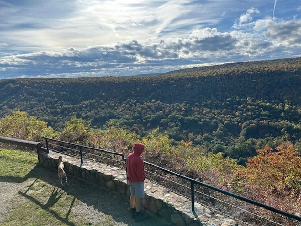 Ontartio Park Gannett Hill Overlook