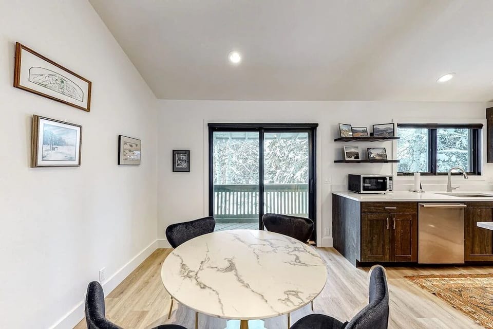 Dining table for 4