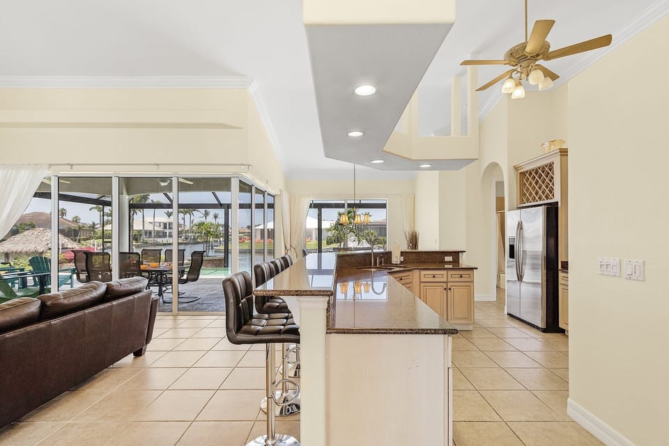 private kitchen vacation rental