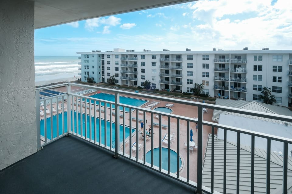 Ocean and Pool View from the Balcony