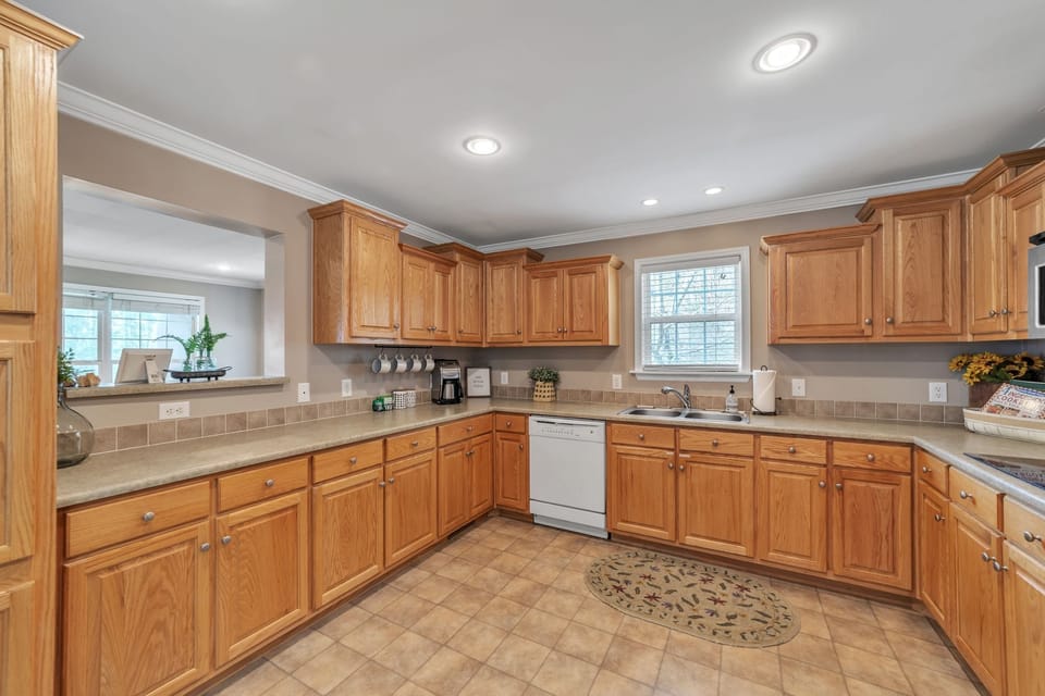 Kitchen and dining