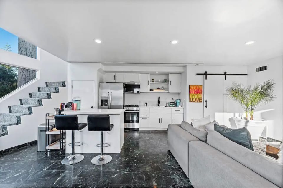 Kitchen area