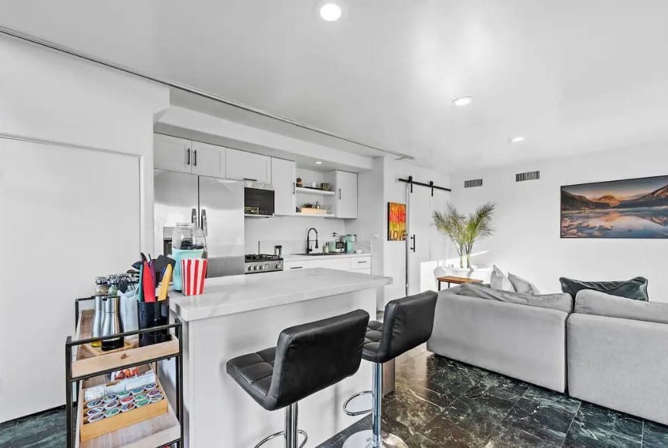 Kitchen area