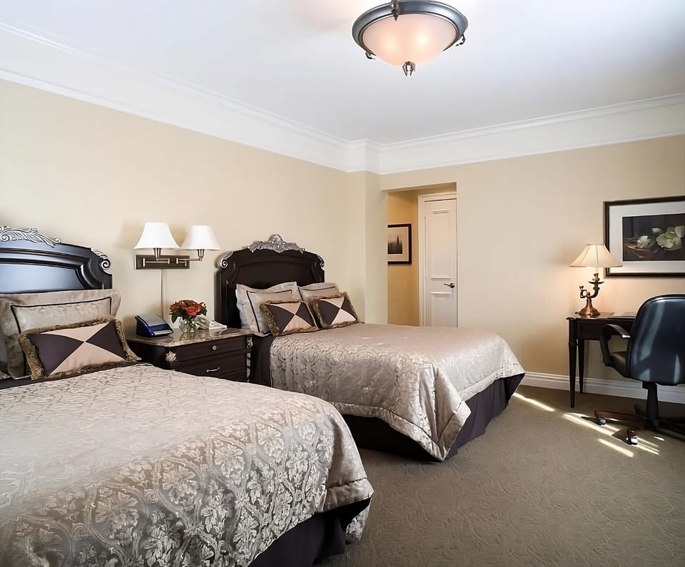 Stretch out with extra space and restful, quiet surroundings.