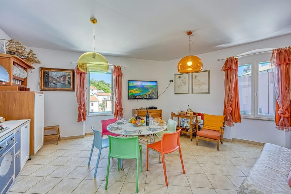 Living and dining room