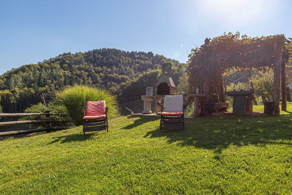 Relax area