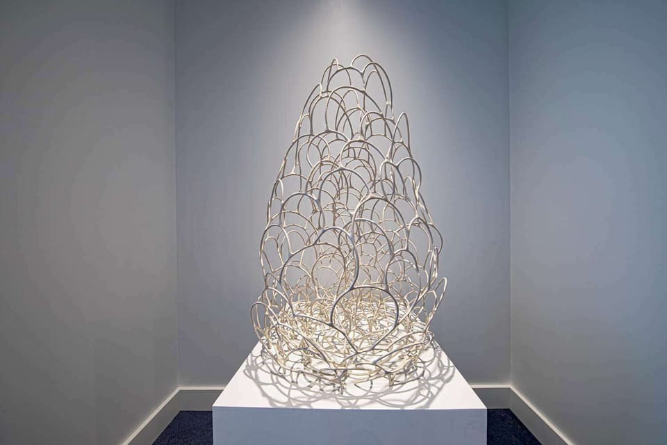 Admire intricate sculpture details that elevate the hotel’s style.