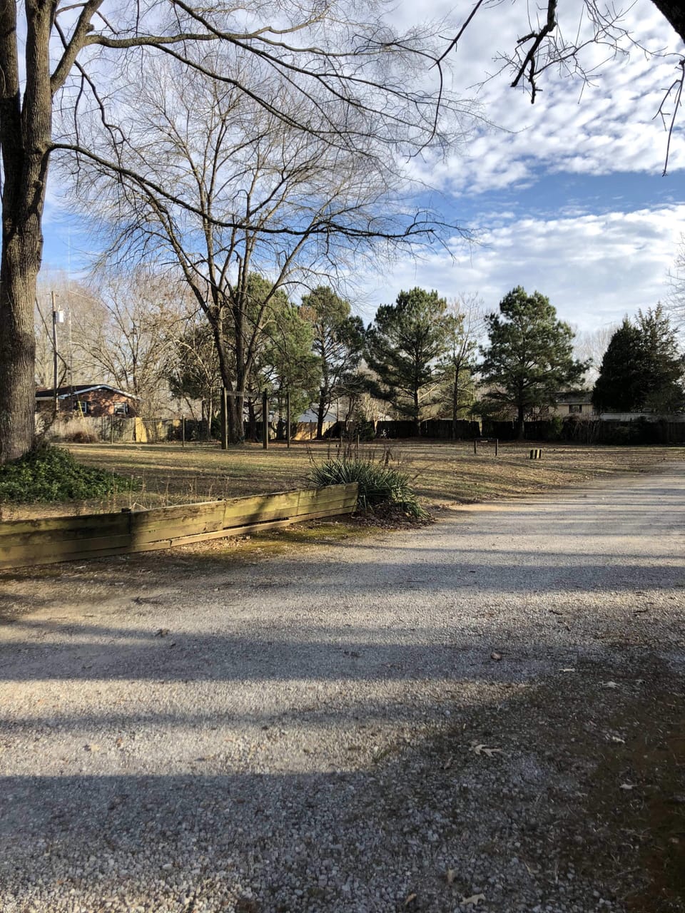 Grassy Area right across from The Laurelwood