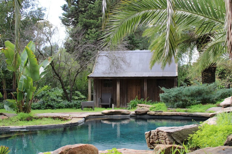 Set beside the home, the pool offers a refreshing escape with clear waters and a serene ambiance, ideal for both quiet dips and sunny afternoons.