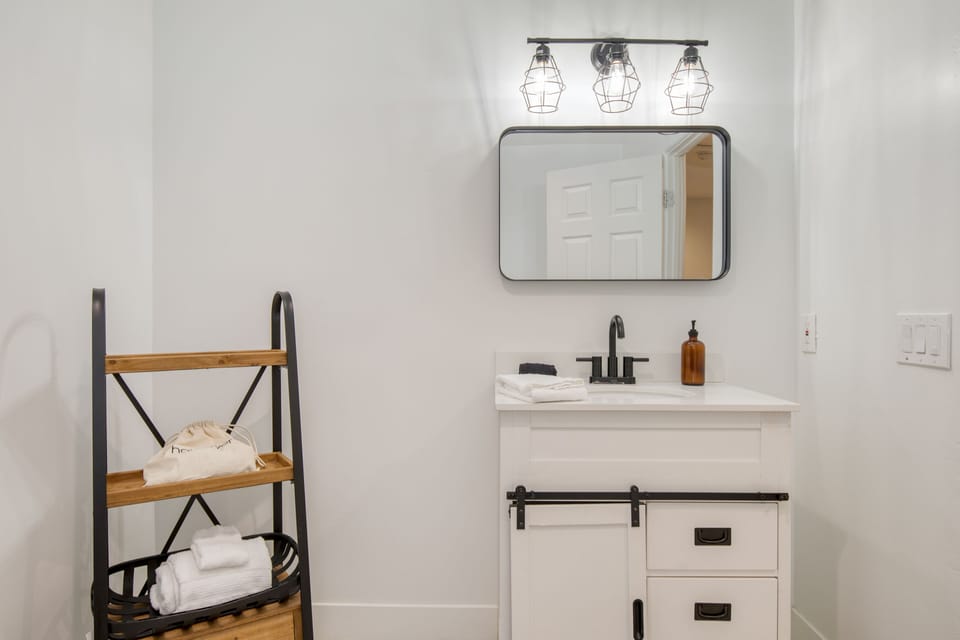 Half-bathroom.