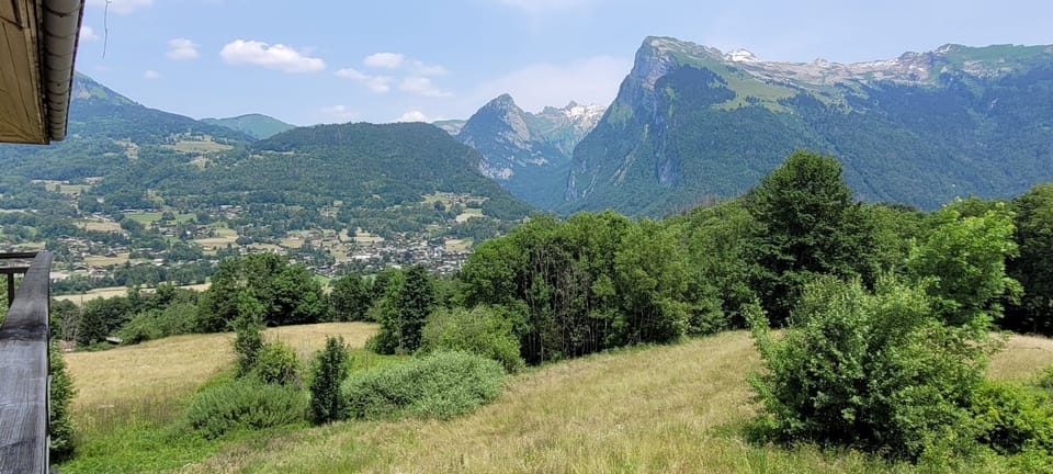 View from property