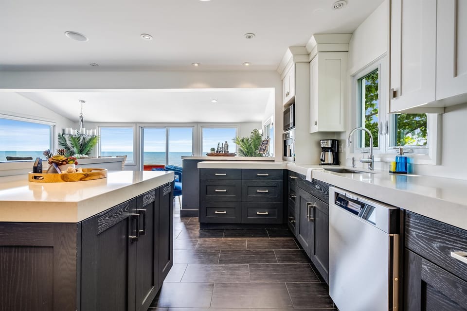 Kitchen with High end Appliances