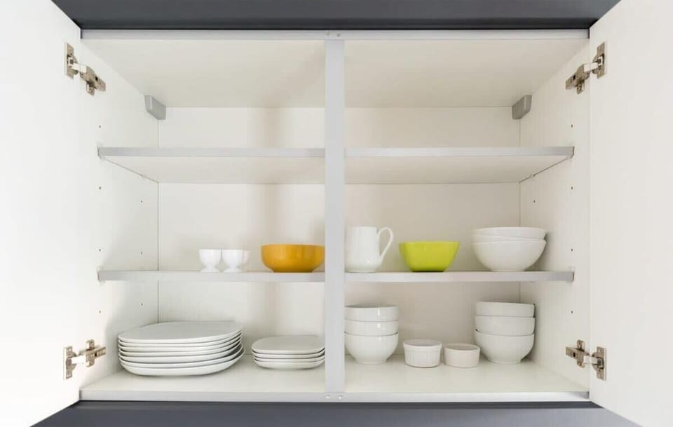 Plenty crockery