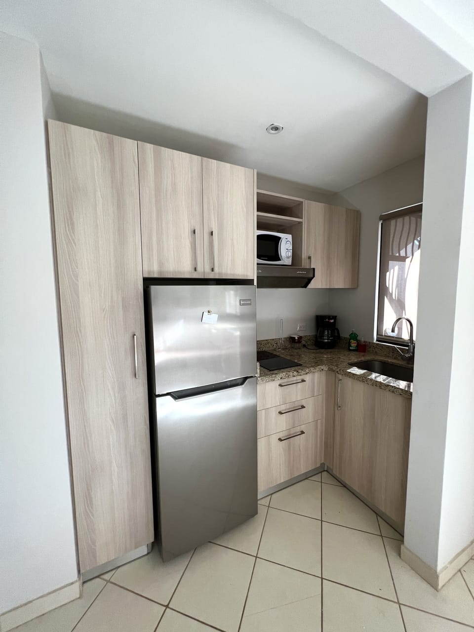 The Kitchen Area