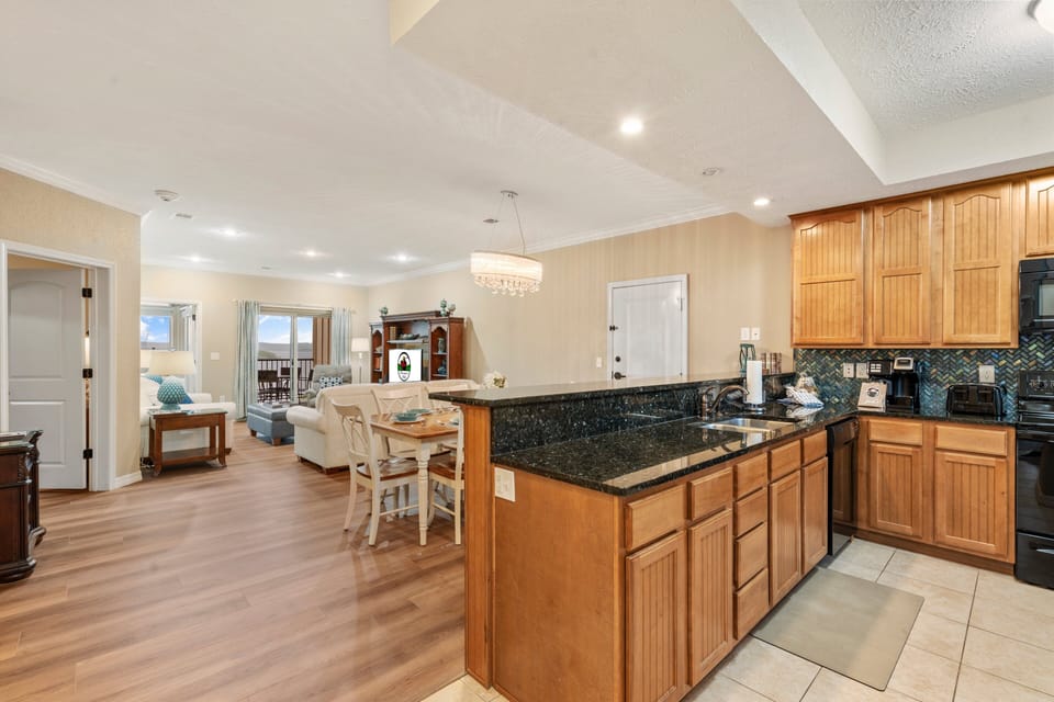 Open Floor Plan