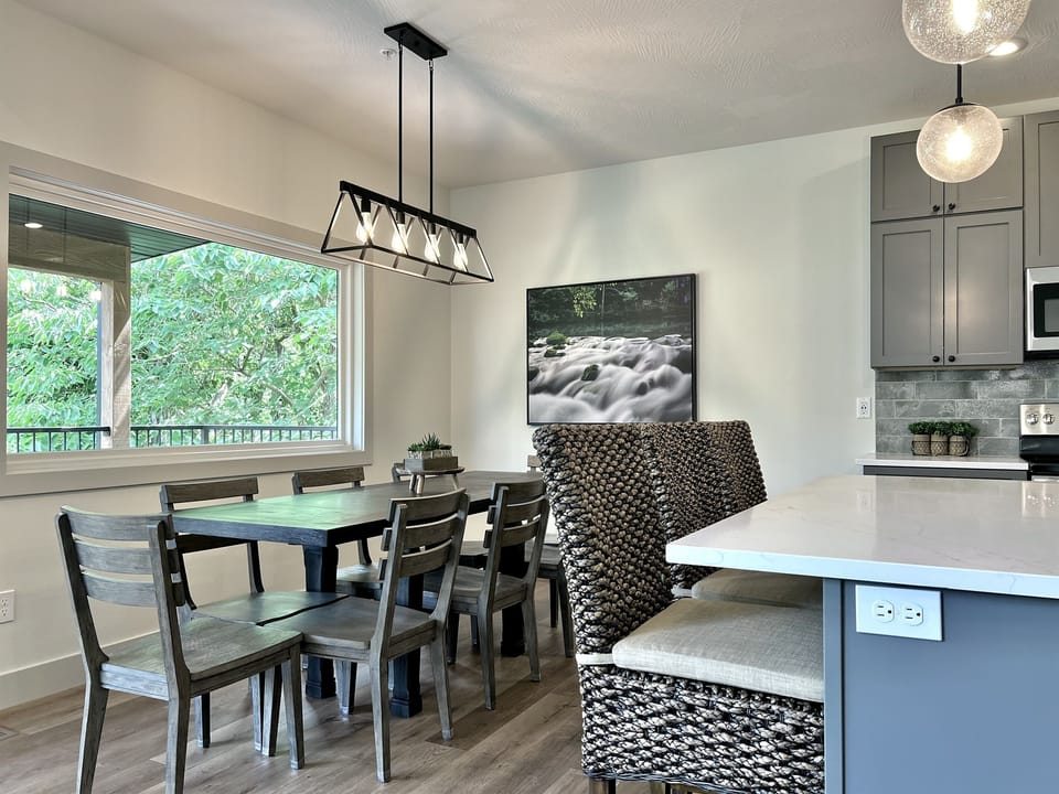 Kitchen with a view!