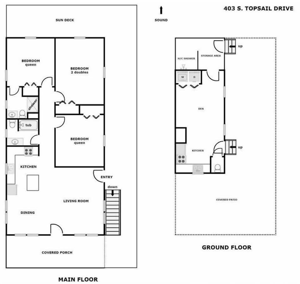 The Knotty Hooker Floor Plan