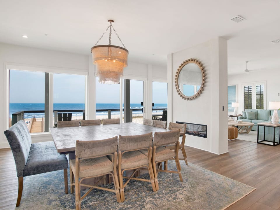 Second Floor, Dining Room