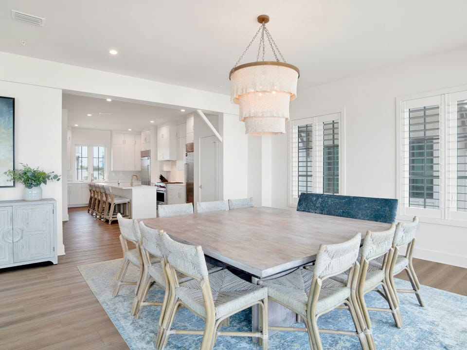 Second Floor, Dining Room