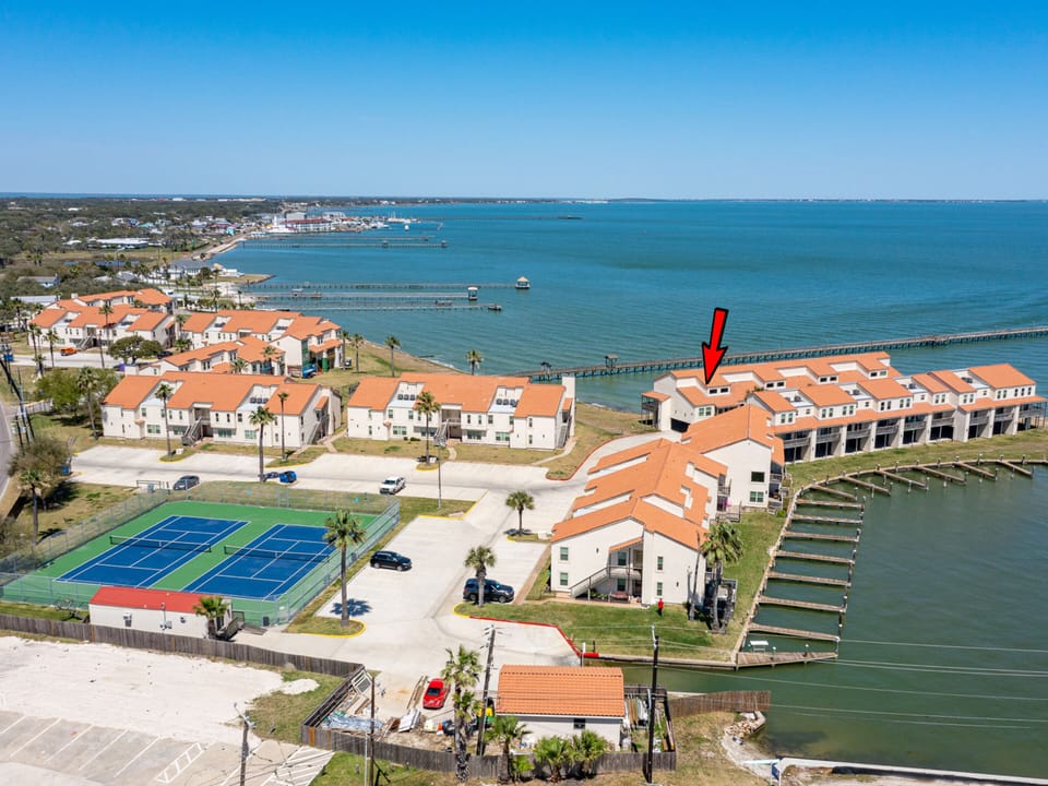 Complex Aerial View