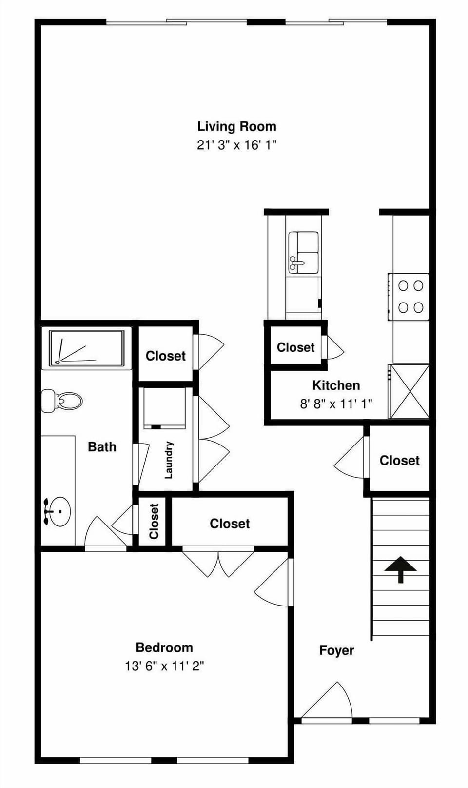 First Floorplan Layout