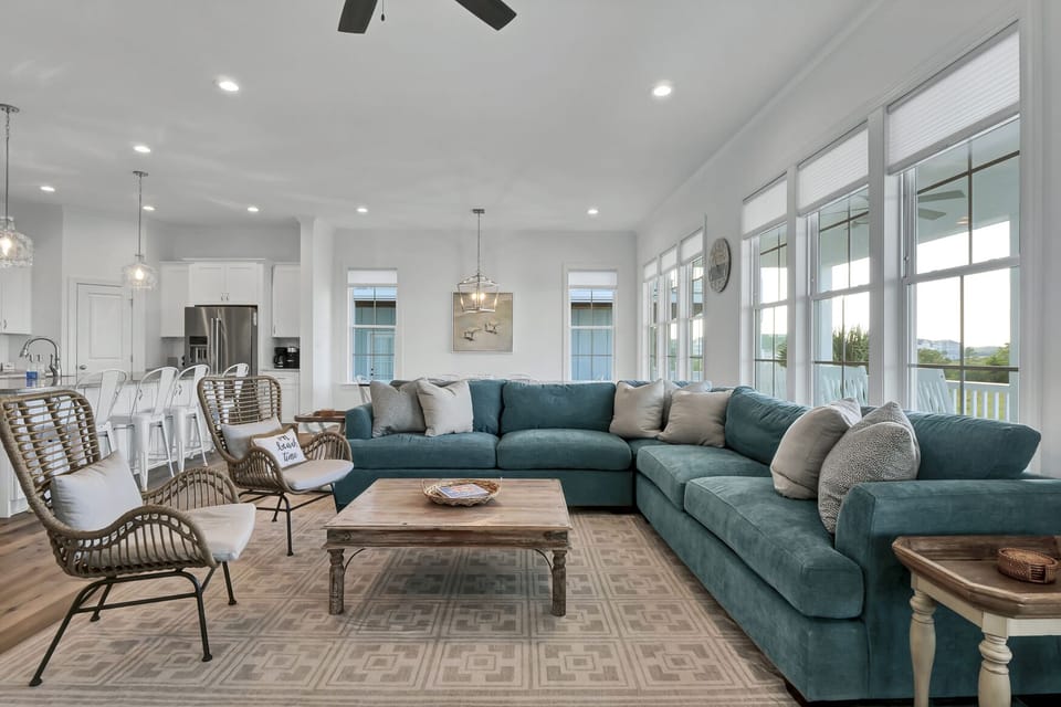 Spacious common area