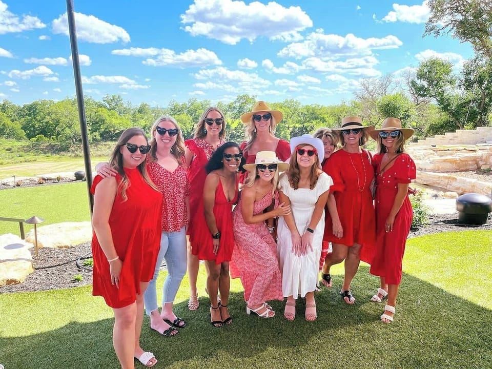 The perfect spot for your next girl's trip, bachelorette party, or celebration!