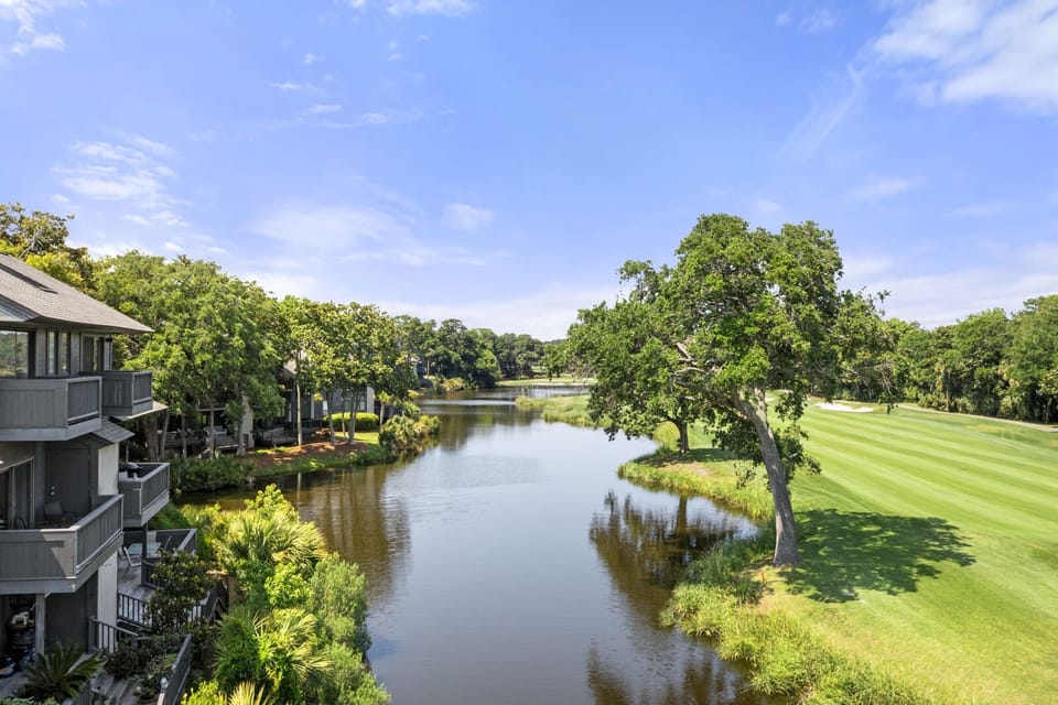 Golf and Lagoon Views