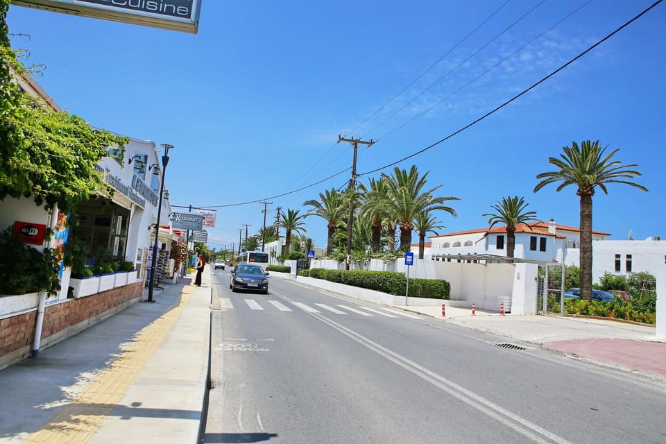 Kalimera apt,Near beach,Tavern,Supermarket,Rethymno