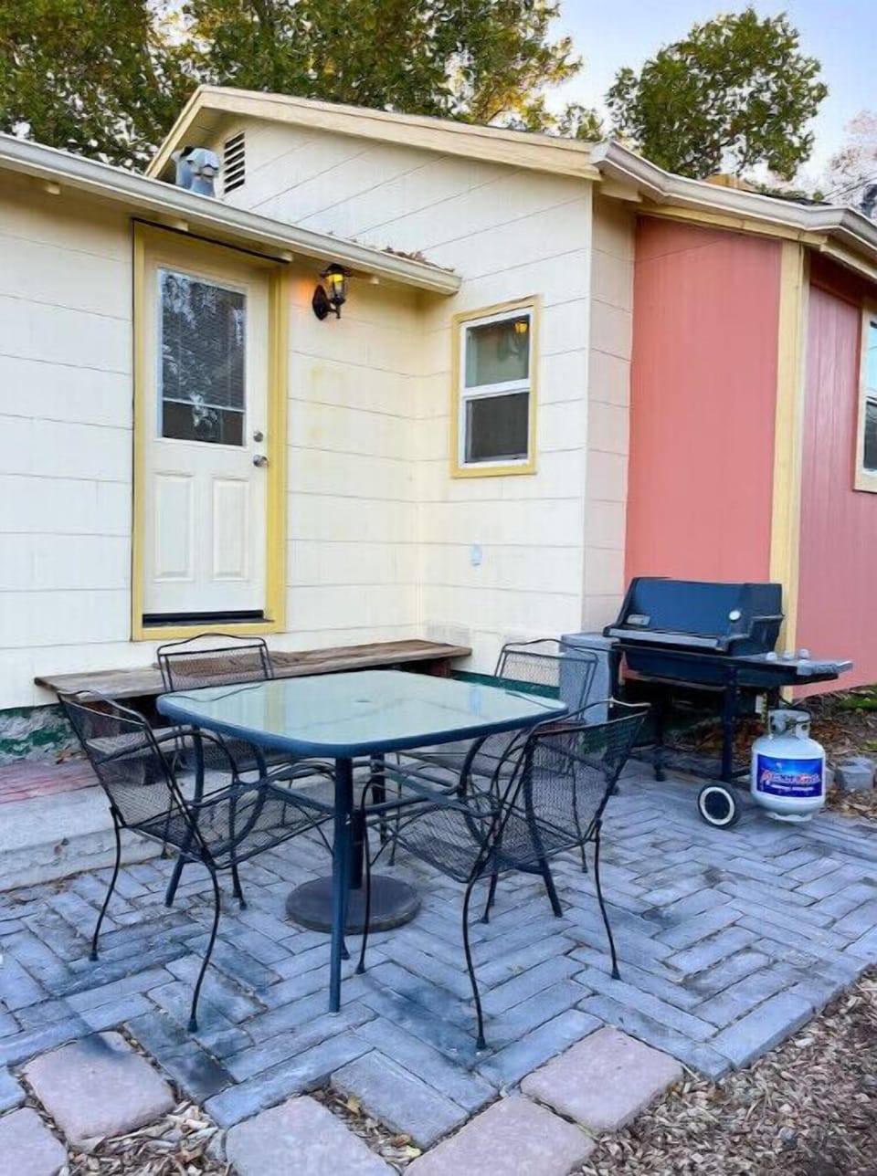 Back porch