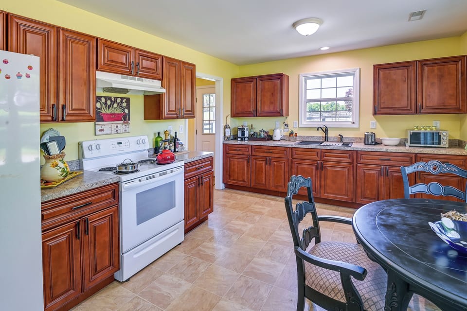 Kitchen | Cooking Basics Supplied