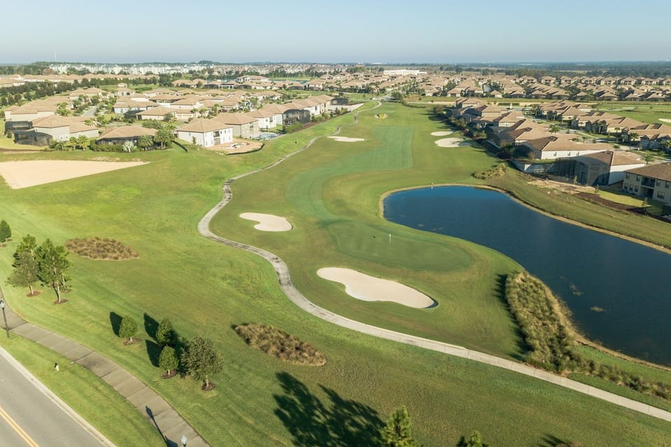 Field, Outdoors, Golf Course