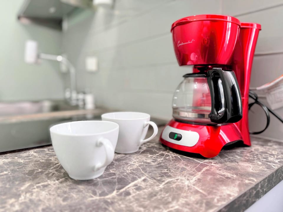 Enjoy local coffee to start up your day