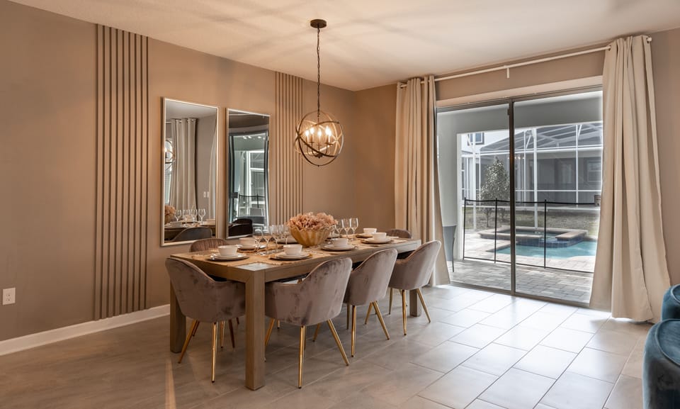 Flooring, Chair, Furniture, Indoors, Dining Room